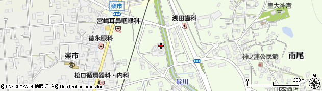 福岡県飯塚市南尾320周辺の地図