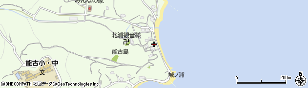 福岡県福岡市西区能古234周辺の地図