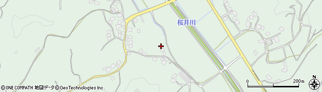 福岡県糸島市志摩桜井1151周辺の地図