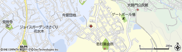 福岡県糟屋郡篠栗町若杉385-1周辺の地図