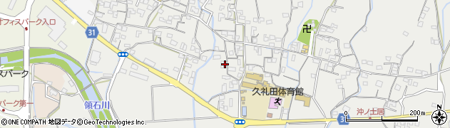 高知県南国市久礼田1150周辺の地図