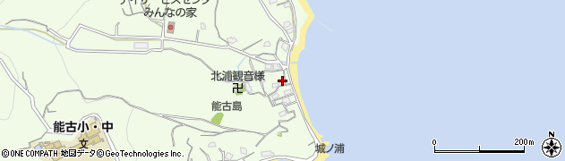 福岡県福岡市西区能古228周辺の地図