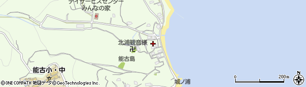 福岡県福岡市西区能古224周辺の地図