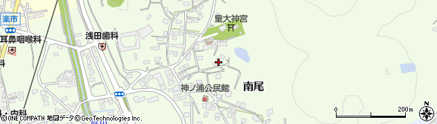福岡県飯塚市南尾151周辺の地図