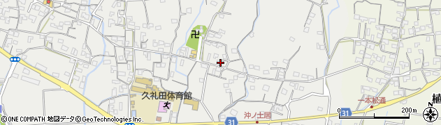高知県南国市久礼田1094周辺の地図