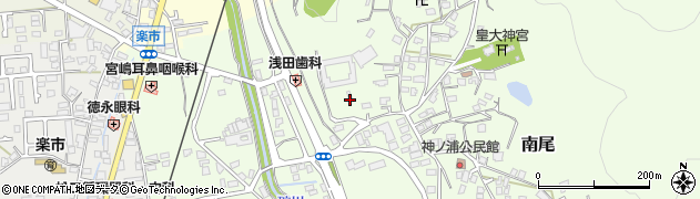 福岡県飯塚市南尾240周辺の地図