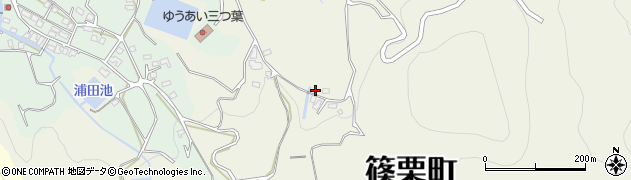 福岡県糟屋郡篠栗町篠栗4161周辺の地図