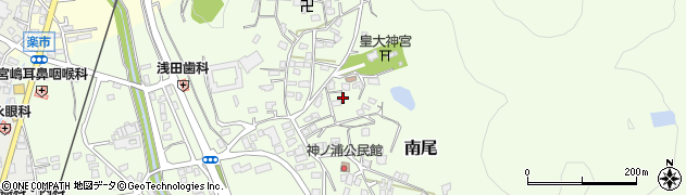 福岡県飯塚市南尾99周辺の地図
