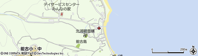 福岡県福岡市西区能古211周辺の地図