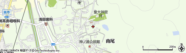 福岡県飯塚市南尾107周辺の地図
