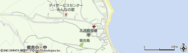 福岡県福岡市西区能古213周辺の地図