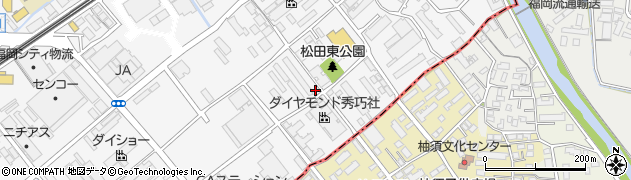 松田3号公園周辺の地図