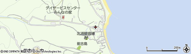 福岡県福岡市西区能古206周辺の地図