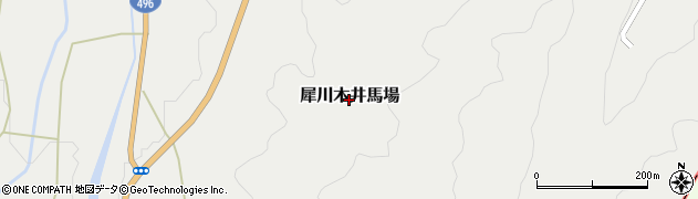 福岡県みやこ町（京都郡）犀川木井馬場周辺の地図