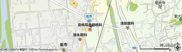 福岡県飯塚市南尾401周辺の地図