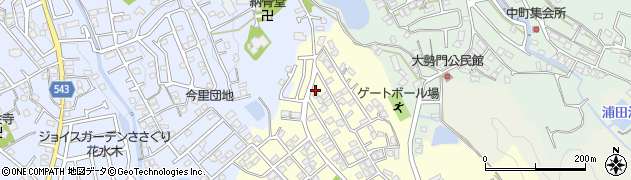 本村電気管理事務所周辺の地図