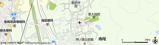 福岡県飯塚市南尾97周辺の地図