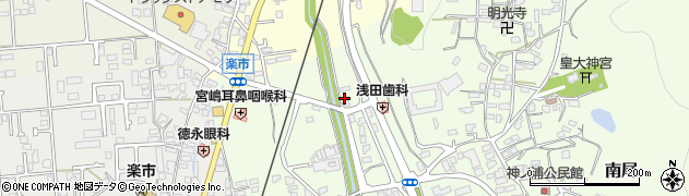 福岡県飯塚市南尾296周辺の地図