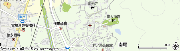 福岡県飯塚市南尾164周辺の地図