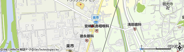 飯塚信用金庫穂波支店周辺の地図