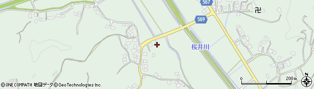 福岡県糸島市志摩桜井1101周辺の地図
