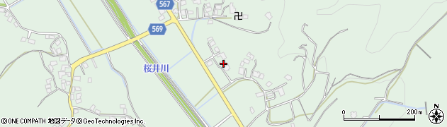 福岡県糸島市志摩桜井2294周辺の地図