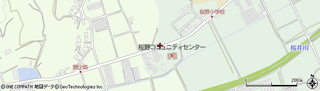 福岡県糸島市志摩桜井5945周辺の地図