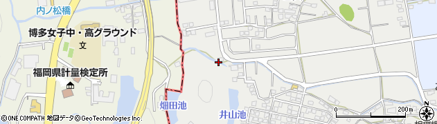 株式会社藤原運輸　篠栗営業所周辺の地図
