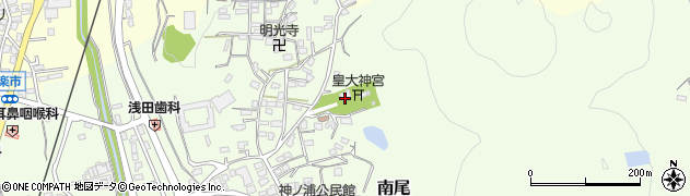 福岡県飯塚市南尾93周辺の地図