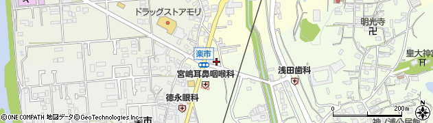福岡県飯塚市南尾403周辺の地図