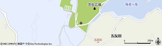 徳島県海部郡海陽町浅川五反田周辺の地図