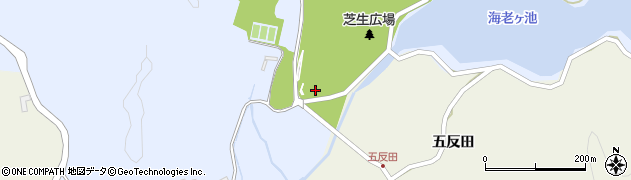 徳島県海陽町（海部郡）浅川（五反田）周辺の地図