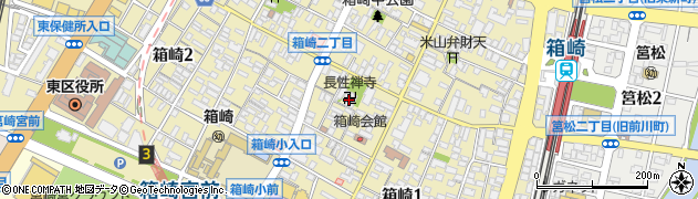 長性禅寺周辺の地図