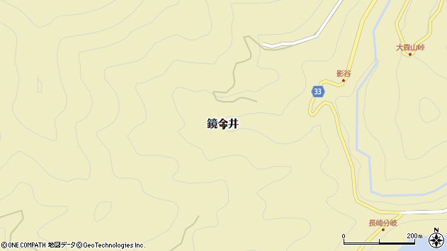 〒781-3104 高知県高知市鏡今井の地図