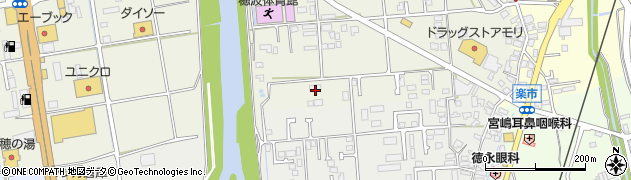 福岡県飯塚市秋松352周辺の地図