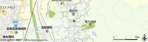 福岡県飯塚市南尾169周辺の地図