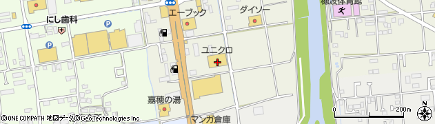 福岡県飯塚市秋松866周辺の地図