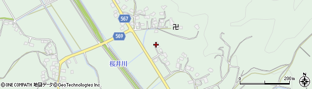 福岡県糸島市志摩桜井2299周辺の地図
