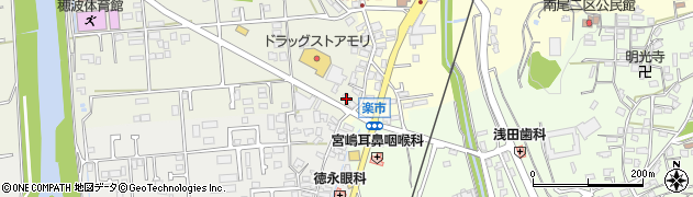 福岡県飯塚市秋松2周辺の地図