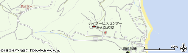 福岡県福岡市西区能古341周辺の地図