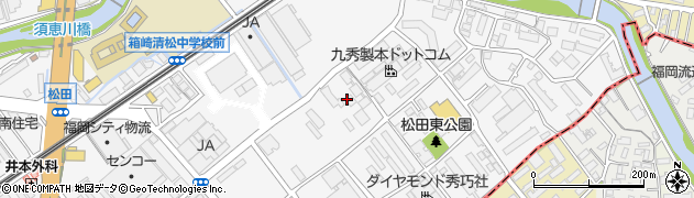 山代ガス福岡株式会社周辺の地図