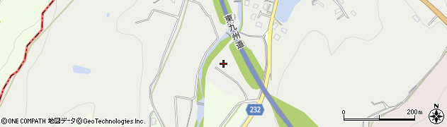 角田川周辺の地図