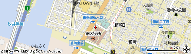 九州総合建設株式会社周辺の地図