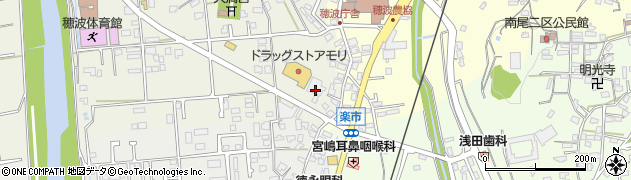 福岡県飯塚市秋松11周辺の地図