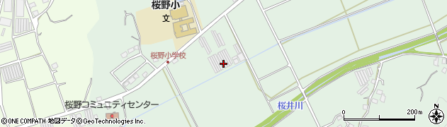 福岡県糸島市志摩桜井5966周辺の地図