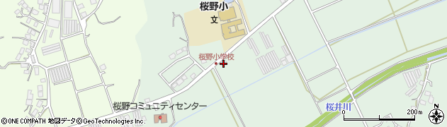 福岡県糸島市志摩桜井5982周辺の地図