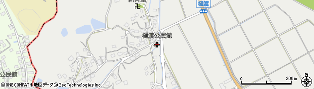 樋渡公民館周辺の地図