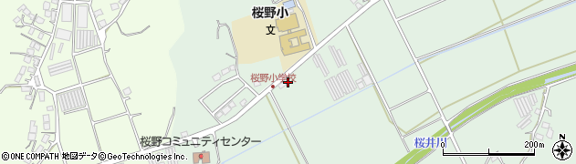 福岡県糸島市志摩桜井5981周辺の地図