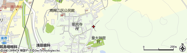 福岡県飯塚市南尾175周辺の地図