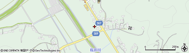 福岡県糸島市志摩桜井2419周辺の地図